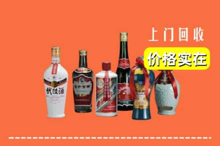 宁洱县回收老酒